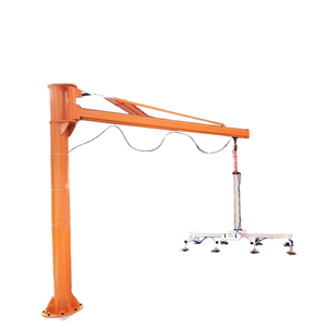 Neue sichere starke Anziehung kraft 300kg-500kg 8 Saugnäpfe Fernbedienung Vakuum heber für Paneele Bleche Metall Glas Holz hoch - Product Image 4