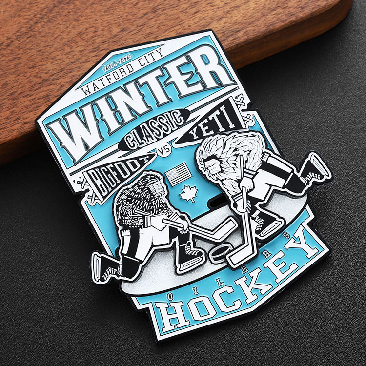 Épingles de revers de hockey sur glace