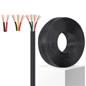 สายไฟฟ้าหุ้มฉนวนพีวีซีแบบตีเกลียว AWM 2464 ขนาด 20-28AWG 2/3/4 แกน สำหรับเดินสายไฟในบ้าน - Product Image 1