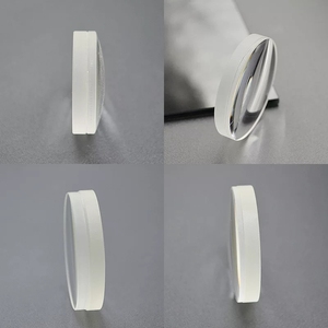 맞춤형 아포크로매틱/아크로매틱 망원경 대물렌즈 BK7 양면 오목 OEM 반사방지 코팅 처리 - Product Image 3