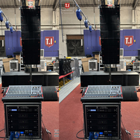 Promotion chaude 10 pouces Double étanche passif bidirectionnel Line Array haut-parleurs ensemble équipement de sonorisation Audio