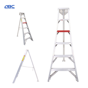 Scala per treppiede in alluminio per frutteto agricolo resistente per la raccolta delle ciliegie - Product Image 5