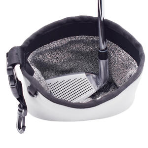 <span class=keywords><strong>Golf</strong></span> sahası bakımı için top için taşınabilir <span class=keywords><strong>Golf</strong></span> kulübü temizleme çantası - Product Image 2