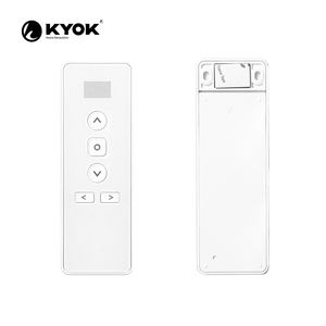 Motor Tubular KYOK de 25 mm CC con WiFi Tuya - Motor con Fuente de Alimentación Integrada para Automatización de Cortinas Inteligentes - Product Image 4