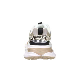 Sneakers Donna SASF251218 Beige, Scarpe Chunky alla Moda per Uso Casual - Product Image 4
