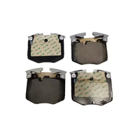 Pastillas de Freno Delanteras de Cerámica D1294 34116852253 para BMW X5 E70 F15 X6 E71 F16 WVA 24170, Bajo Polvo, Frenado Silencioso, Kit de Rendimiento para SUV