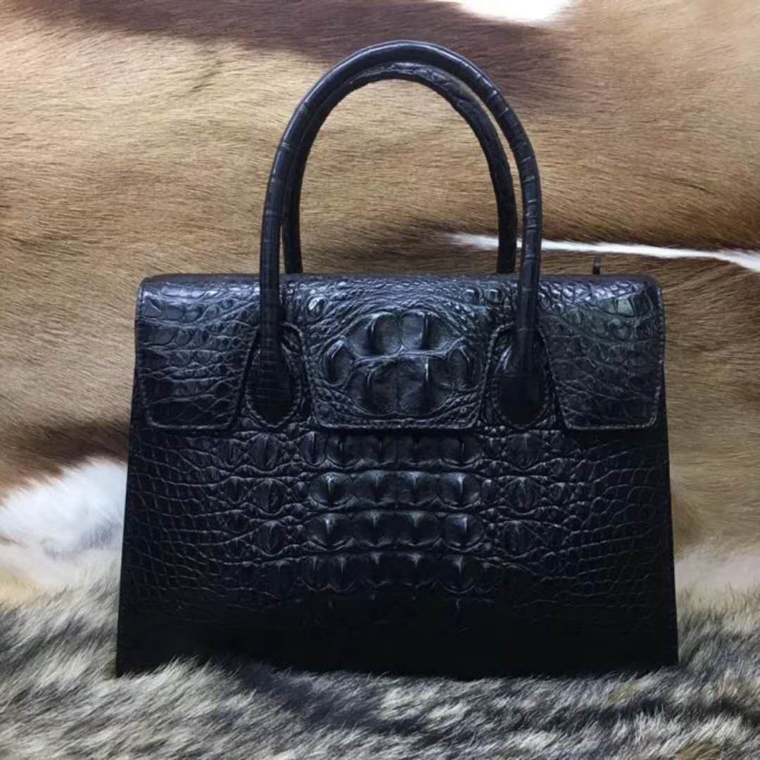 crocodile bag himalayan green