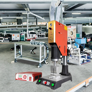 New 220V Semi-Automatic Ultrasonic Welder <b>Machine</b> for Plastic Acrylic & Card Sonic Welding for Coin Slabs & Banknote Holders - Product Image 2