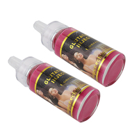 Élimination des taches en 7 jours avec Glutathion liquide et Acide Hyaluronique – Éclaircit la peau en profondeur, élimine les pigmentations, anti-âge 120ml