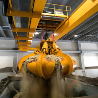 Grue à poutre électrique hydraulique conforme à la norme ASME pour la roche phosphatée