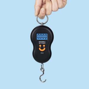 Báscula de Equipaje Portátil Personalizada de ABS - Báscula Digital de Mano para Viajes y Uso Doméstico - para Regalos Promocionales - Product Image 3