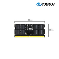 Kits combinés carte mère et RAM DDR5 pour mini PC, mémoire RAM DDR5 8 Go 16 Go 32 Go 4800 MHz 5600 MHz