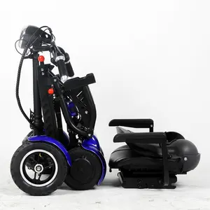 2024 Popular Sale EU Warehouse Wholesale 500w Mini Foldable Electric Scooter For Kids Four-wheel Scooter Ce 201-500W 40-60km 36V