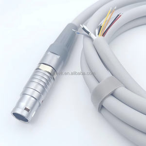 मूल विमानन प्लग के साथ संगत। केबल के साथ b श्रृंखला fgg 3b20पिन प्लग पावर हैंडल केबल. सिलिकॉन तार pvc मेडिकल वायर - Product Image 6