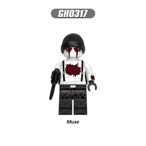 Personaggio Animato Personalizzato Leader Gangster in Mattoncini, Modelli 3D, Giocattolo Creativo, Set di Costruzioni - Product Image 4