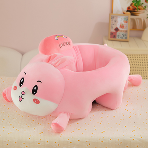 Longstar nuevo modelo hermoso cómodo creativo bebé Silla de aprendizaje Mini sofá silla antideslizante silla de bebé para uso del bebé - Product Image 3