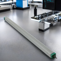 Capteur de position linéaire résistif KTC 425mm de haute qualité d'approvisionnement d'usine pour la surveillance des bâtiments