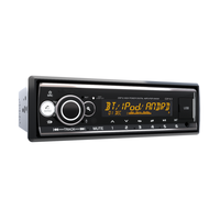 Lecteur MP3 portable pour voiture de classe D 12V ultra-puissant 8*40W avec 2 ports USB, charge rapide, prise en charge du format Flac, garantie 1 an