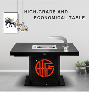 Aopa Koreaanse <span class=keywords><strong>Bbq</strong></span> Restaurant Apparatuur Commerciële Koreaanse <span class=keywords><strong>Bbq</strong></span> Grill Tafel - Product Image 2