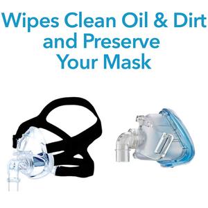 Offre Spéciale : Lingettes <span class=keywords><strong>CPAP</strong></span> sans alcool (12 flacons, 160 lingettes) pour masques, appareils et tubes <span class=keywords><strong>CPAP</strong></span> - Product Image 6