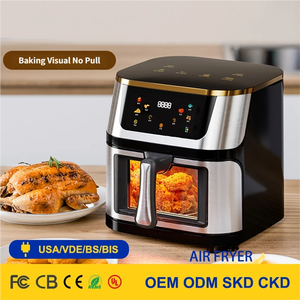 <span class=keywords><strong>Freidora</strong></span> de <span class=keywords><strong>Aire</strong></span> Eléctrica Moderna de 12L sin Aceite con Pantalla LCD, Multifunción, Fácil de Limpiar, para Uso Doméstico, en Stock - Product Image 5