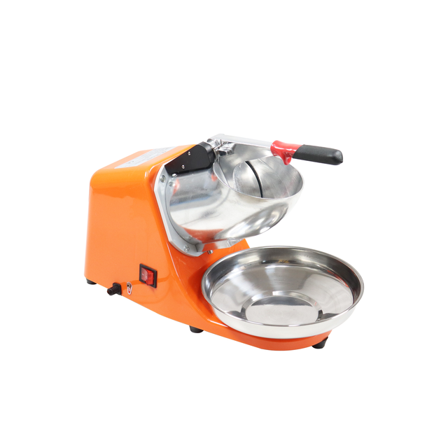 Hot Selling Factory Price Double/Single Blade Commercial Stainless Steel Portable Ice Crusher/Manual Ice Shaver