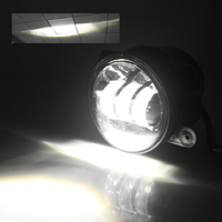 Luces LED antiniebla de alta calidad, 4 pulgadas, 60W, Bombilla, proyector de lente automático para conducción fuera de carretera, para Jeep Wrangler JK