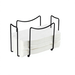 Handmade Iron Black <b>Color</b> Napkin Holder Premium Quality Kitchenware <b>Tissue</b> <b>Paper</b> Holder At Affordable Price - Product Image 1