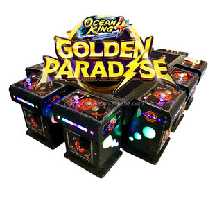 Bestseller Neu kam Ocean King 4 Golden Paradise Angels piele IGS 50 Holding Fish <span class=keywords><strong>Game</strong></span> Software Lifetime Tech Support - Product Image 1
