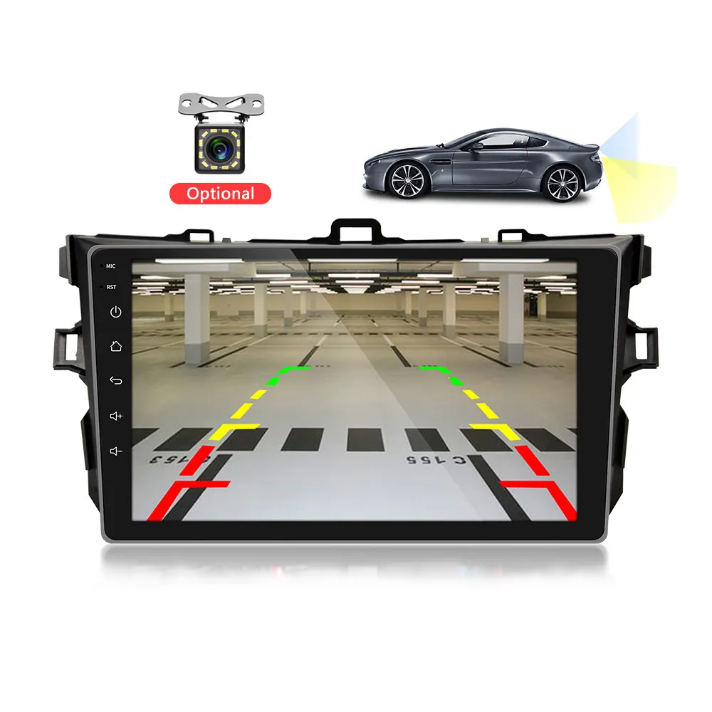 Gps navigasyon multimedya radyo kullanım kılavuzu araba Mp5 oynatıcı araba ses sistemi oynatıcı android otomatik mablosuz medya oynatıcı araba