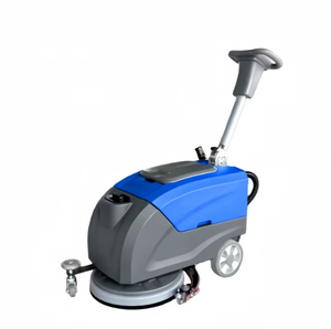 Machine de nettoyage de sols à pousser à la main pour entrepôts et magasins, chariot de nettoyage de sols, outil de nettoyage et de lavage électrique des sols - Product Image 3