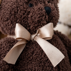Vente en gros d'ours en peluche classiques écologiques, jouet en peluche en coton PP, animal en peluche personnalisé pour les enfants, cadeau d'anniversaire ou de Noël - Product Image 4