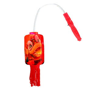 Dragon Year Glowing Handheld <b>Lantern</b> <b>Large</b> Plastic Light Up Toy For Children Festival Decor - Product Image 3
