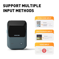 Impresora Térmica de Etiquetas NiiMbot B1 BT para Códigos de Barras QR, Precios de Joyería y Nombres para Negocios, Sin Tinta