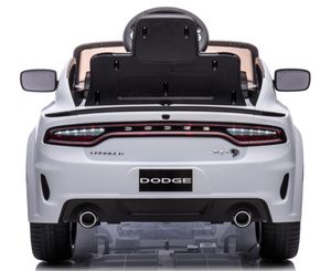 最新许可的道奇12伏电池玩具车儿童电动车，带遥控骑在车上，供儿童驾驶 - Product Image 6