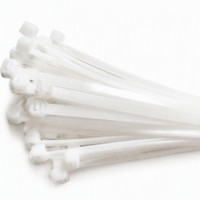 Bridas de nailon PA66 autoblocantes UL 94V-2 de 4.8x300mm, resistentes, para cables eléctricos industriales