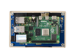 Waveshare หน้าจอสัมผัสขนาด5นิ้ว, 960*544ฝาครอบกระจกนิรภัยเคลือบผิวกระจกนิรภัยเพื่อแสดงสำหรับ Raspberry <span class=keywords><strong>Pi</strong></span> 5/4B/3B - Product Image 4