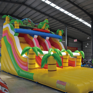 Costume gonflable commercial de boule de golf de location commerciale de toboggan gonflable de maison de rebond de vente chaude - Product Image 4