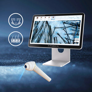 Ai頭皮テスト脱毛防止育毛装置電気頭皮髪と頭皮分析機 - Product Image 2