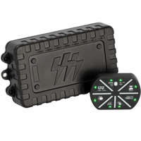 Panneau d'interrupteur de commande sans fil intégré 8 gangs, Circuit 80a, DC 12-24V, système d'interrupteur d'alimentation avec Led verte pour voiture