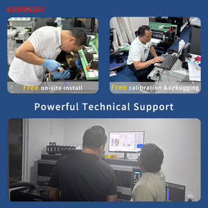 新品上市 XP600 I3200 Dx5 头喷头 畅销喷墨打印机 小型企业用打印机 - Product Image 5