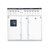 Armoire de distribution d'énergie complète de type fixe basse tension GGD, indice de protection IP45, ligne d'entrée/sortie 400-3200A
