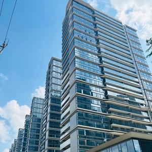 Rèm cách âm tường kính ẩn khung nhện Kính Rèm tường nhôm khung rèm tường kính - Product Image 2