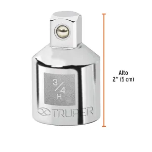 Truper Set di 6 unità Adattatore con telaio da 3/4 ''a 1/2'' per Matraca per uso domestico e in ufficio - Product Image 2