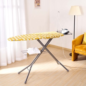 Planche de fer multifonctions, repose-fer avec cintre en tissu, <span class=keywords><strong>support</strong></span> de câble Flexible, planche <span class=keywords><strong>à</strong></span> manchon Flexible - Product Image 1