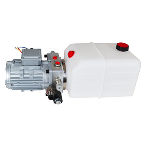 Unidad de Potencia Hidráulica Elliott 1.1Kw 220V 380V de Montaje Horizontal para Rampa de Carga y Elevación de Canastas de Baloncesto - Product Image 2