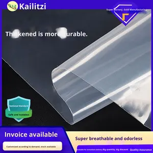 पारदर्शी puv ग्रीनहाउस फिल्म मोटी शीट वाटरप्रूफ वर्षाप्रूफ विंडप्रूफ कोलडप्रूफ कृषि विंडो सील - Product Image 4