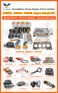 Tendicinghia/Rullo tendicinghia 320/08921 320/08724 per Escavatore/Terna <span class=keywords><strong>JCB</strong></span> 3CX 4CX 444 448 Motore <span class=keywords><strong>JCB</strong></span> - Product Image 6