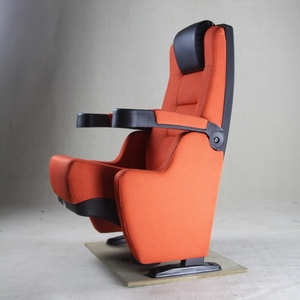 Silla de Cine Moderna con Portavasos, Asiento Cómodo para Cine - Product Image 6