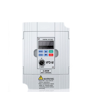 Contrôleur d'onduleur série VFD-M triphasé 380V 2.2KW avec régulateur - Product Image 1